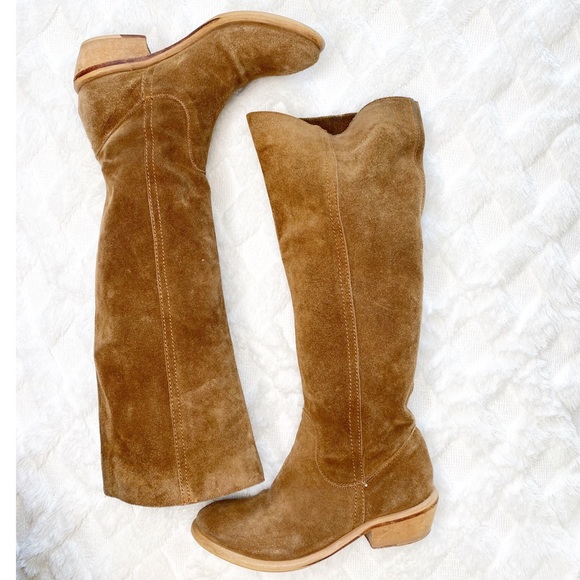 ALDO vintage suede boots. - Picture 2 of 8